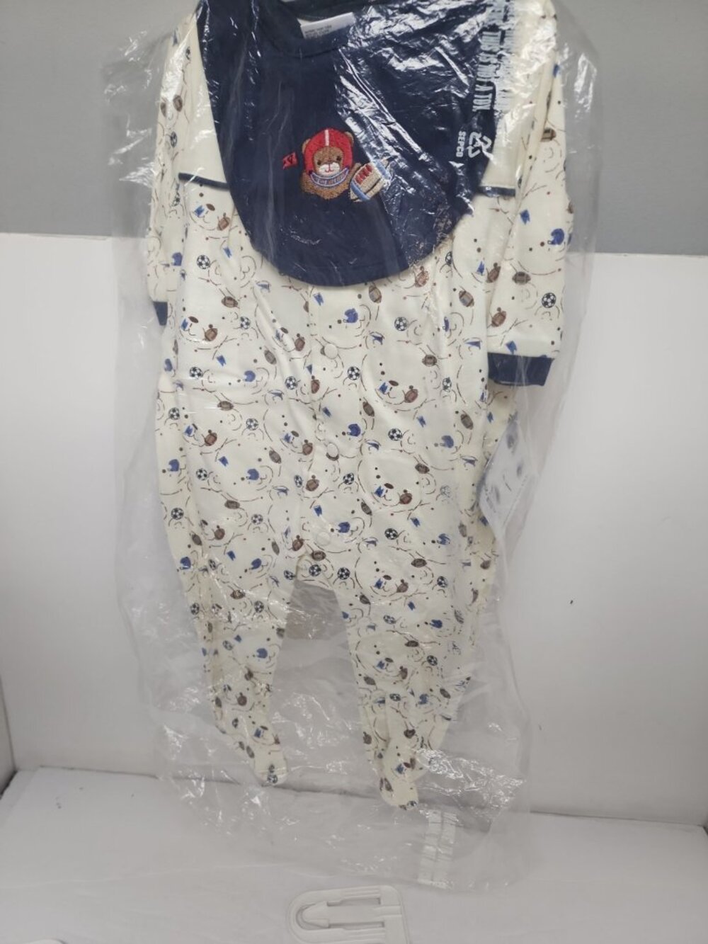 Rubble Tumble Infant Boys 2-Piece  Set 3-6 Months Ivory Print New!!!